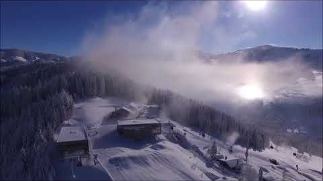 Luftaufnahme Natrun, Maria Alm - Skiregion Hochkönig