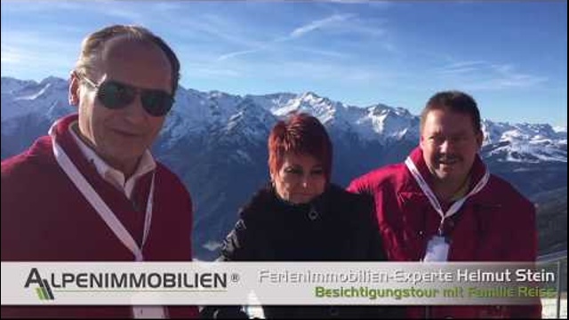 Helmut Stein mit Familie Reiss