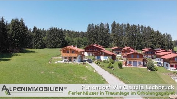 Ferienhäuser am Allgäuer Lechsee