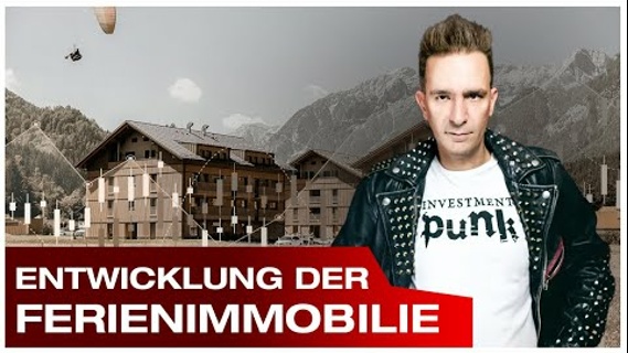Wie entwickelt sich der Ferienimmobilien-Markt in den Alpen?