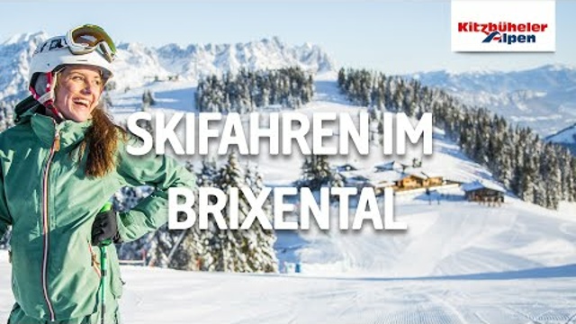 Skifahren im Brixental - Mittendrin