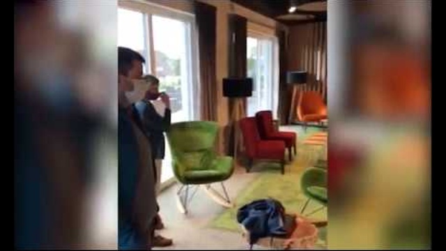 Präsentation im Sonnenhotel Weingut Römmert