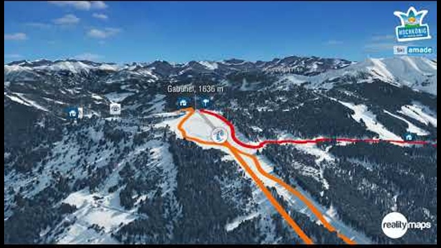 Königstour in 3D - Skiregion Hochkönig