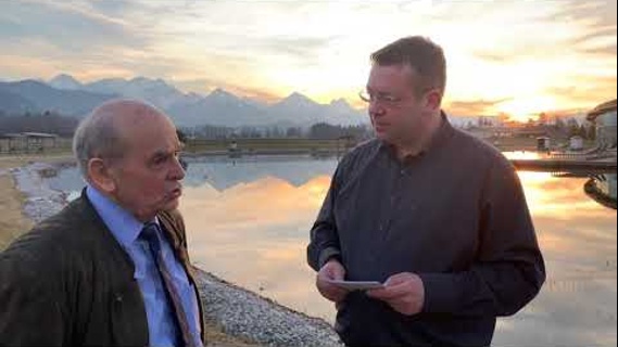 Geschäftspartner Werner Lingenfelder