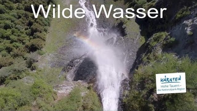 Das Wasser der Nationalparkregion Hohe Tauern Kärnten