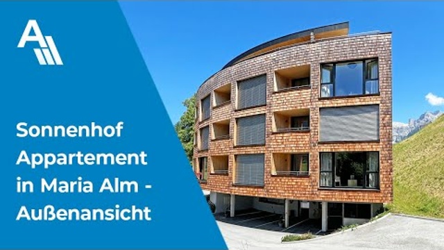 Sonnenhof Appartement zum Kauf in Maria Alm am Hochkönig - Außenansicht