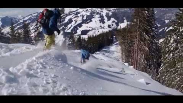 Skiroute Viehhofen - von der Schmittenhöhe hinunter ins Glemmtal