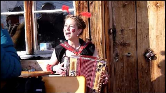 Rauris Hochalm Fasching