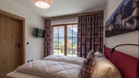 Nationalpark Chalets im Sommer