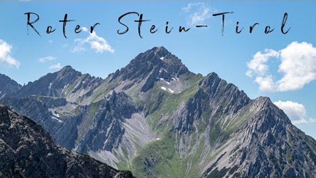 Roter Stein in Tirol - Schöne Rundtour im Berwang-Tal