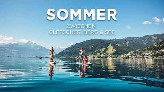 Sommer in Zell am See-Kaprun