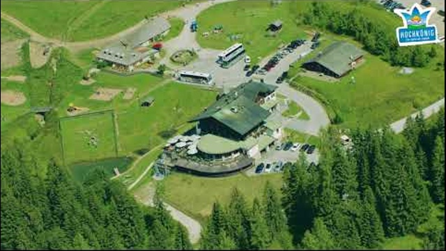 Region Hochkönig - Flugaufnahmen