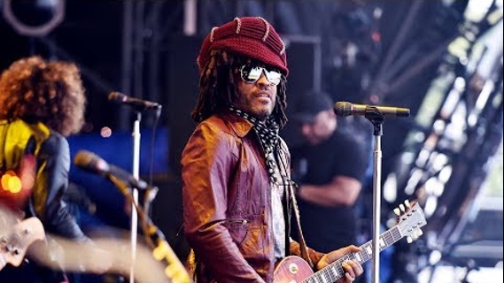 Lenny Kravitz - Are You Gonna Go My Way (live @Hyde Park)