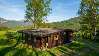 Berghütte in den Kitzbüheler Alpen