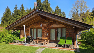 Berghütte im Bayerischen Wald