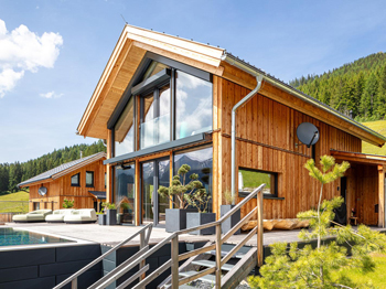 Exklusive Zweitwohnsitz-Berghütte