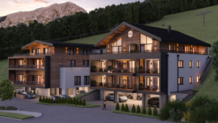 Almkopf-Lodge - Exklusive Neubau-Appartements in Berwang direkt an der Talstation