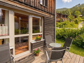 Berghütte mit Ausblick im Ferienpark Hohentauern