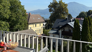 Zweitwohnsitz mit See- und Bergblick am Traunsee - Komfortable Drei-Zimmer-Wohnung in Altmünster im Salzkammergut