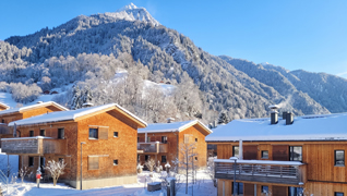 Attraktives Ferienhaus im Chalet Resort Montafon - Chalet in St. Gallenkirch nur fünf Minuten von der Valisera Talstation