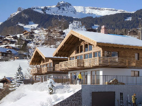 Berghütte in der Schweiz
