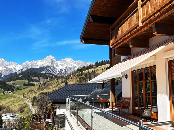 Ferienhaus in Maria Alm