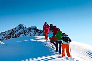 Skitourengeher
