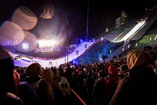 snowboard rampe