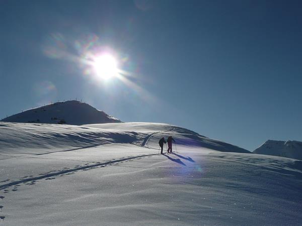 abseits der piste saalbach