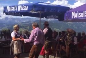tanzen auf der kögerl alm