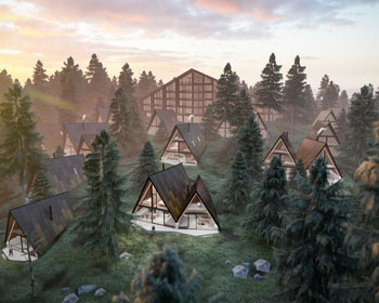 Triforêt Alpin Resort in Hinterstoder