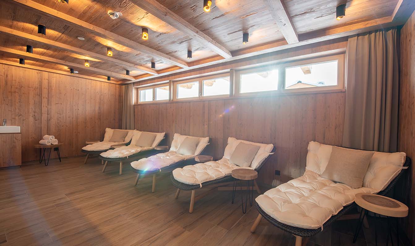 Wellness-Bereich im Haupthaus