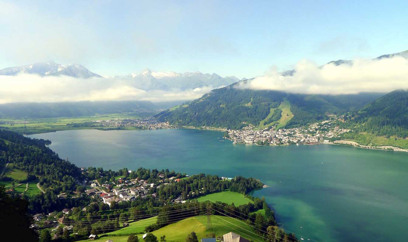 Zell am See im Sommer