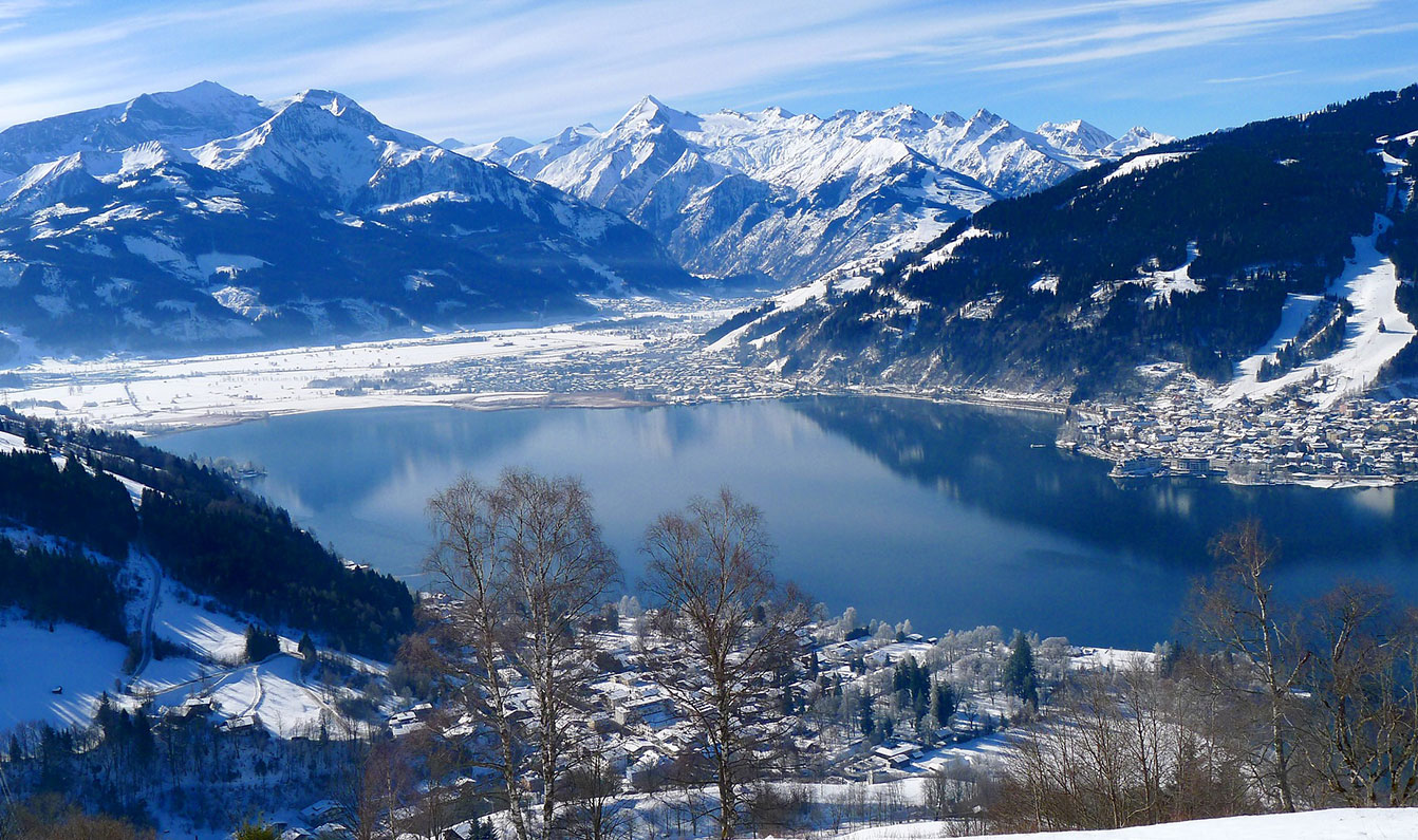 Zeller See im Winter