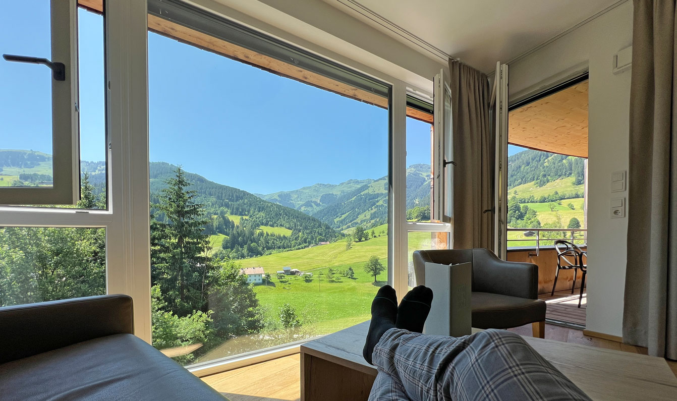 Traumhafter Ausblick