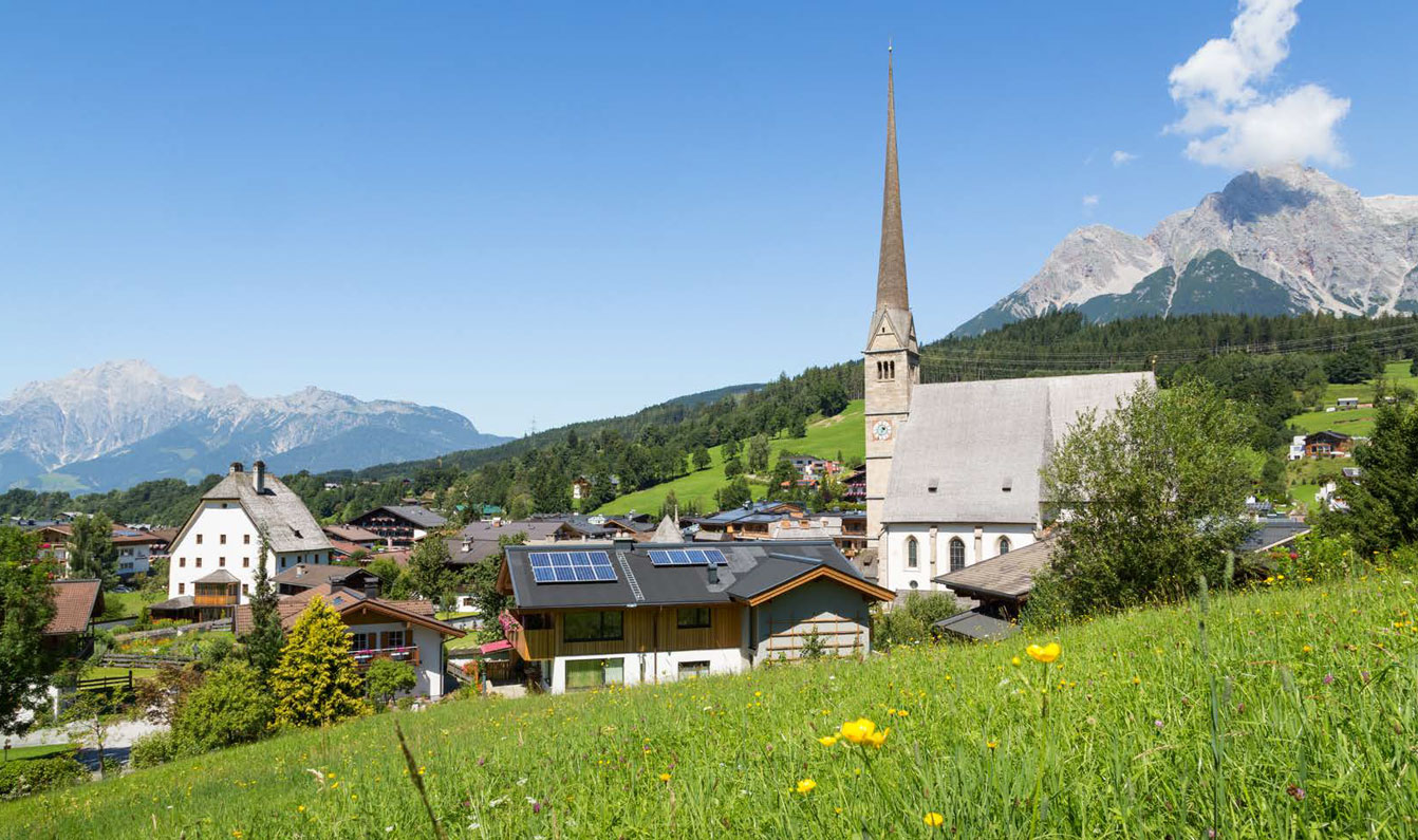 Maria Alm im Sommer