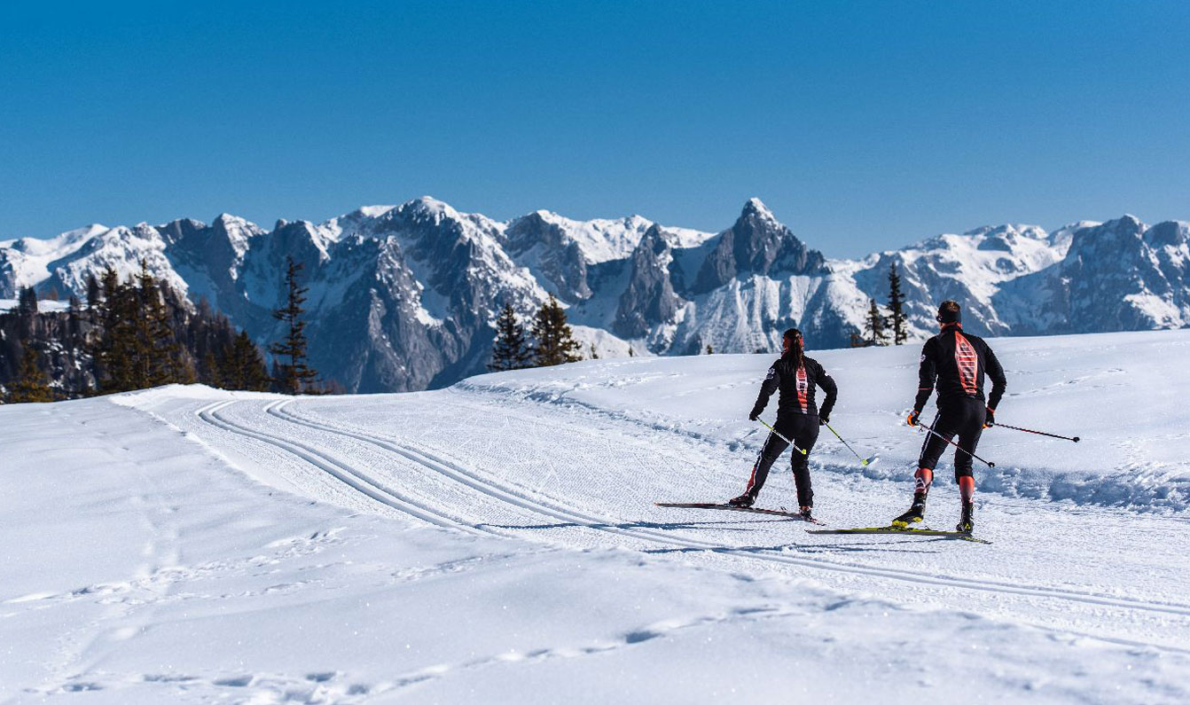 Maria Alm im Winter