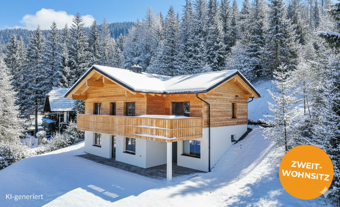 Exklusives Chalet in Ruhelage