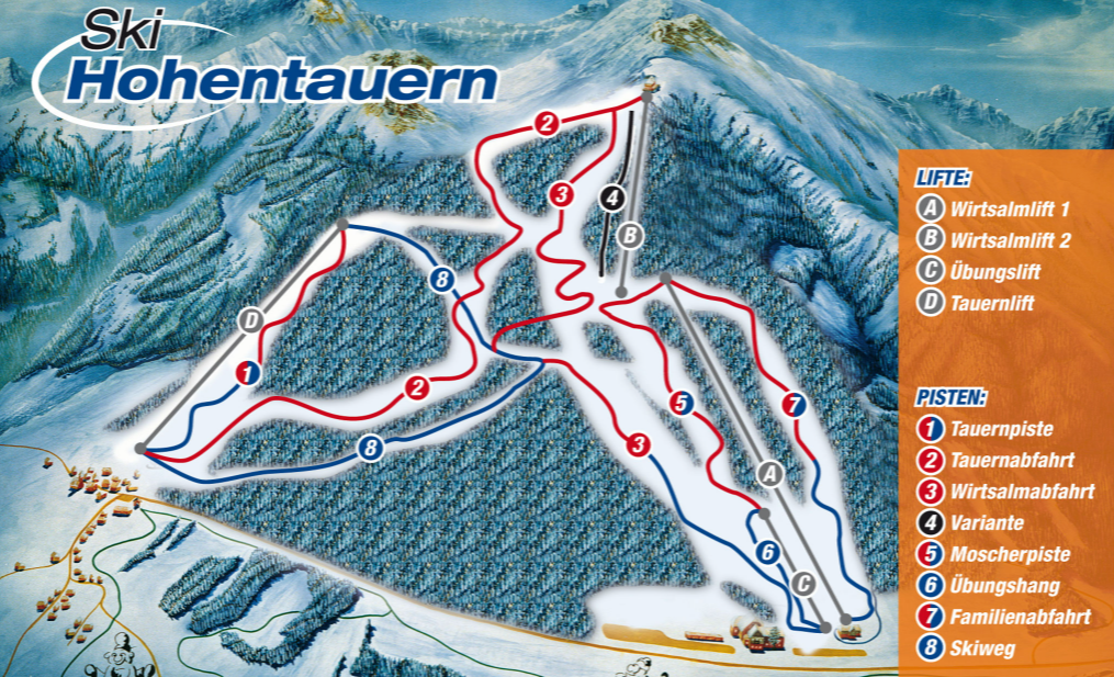 Skigebiet