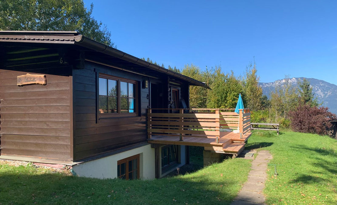 Neue Veranda