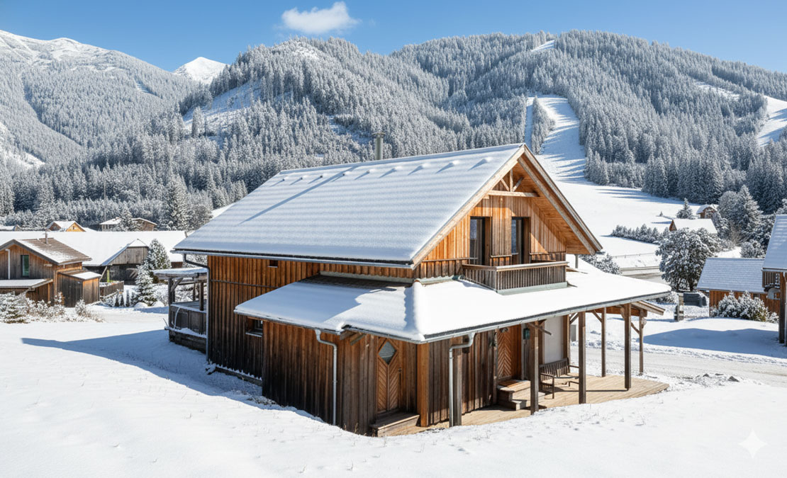 Panorama-Chalet im Chaletpark Hohentauern