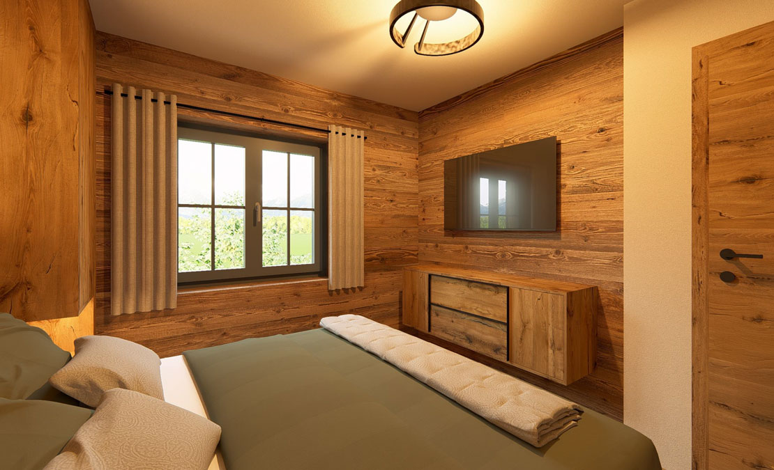 Visualisierung Schlafzimmer