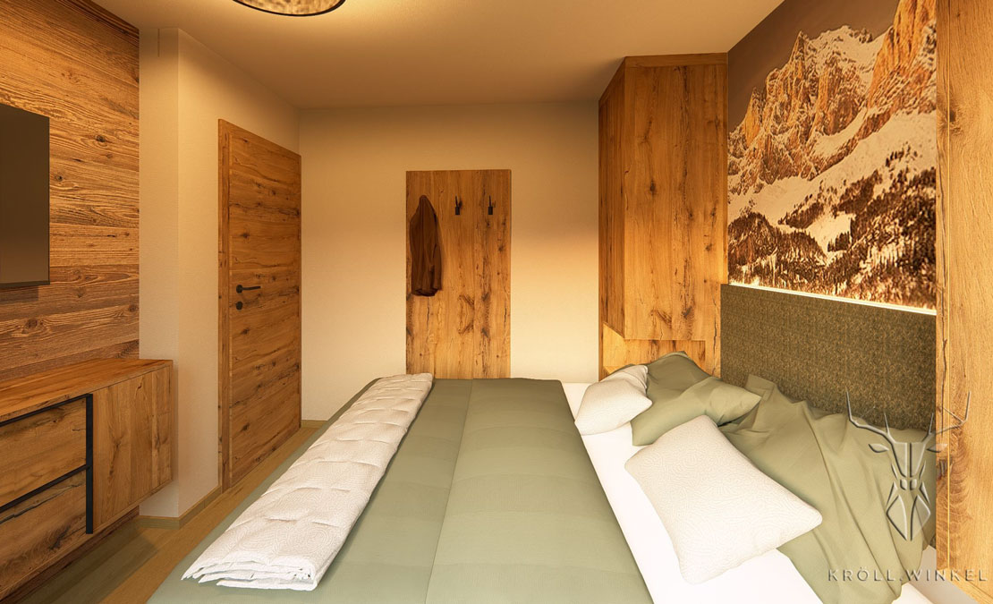 Visualisierung Schlafzimmer