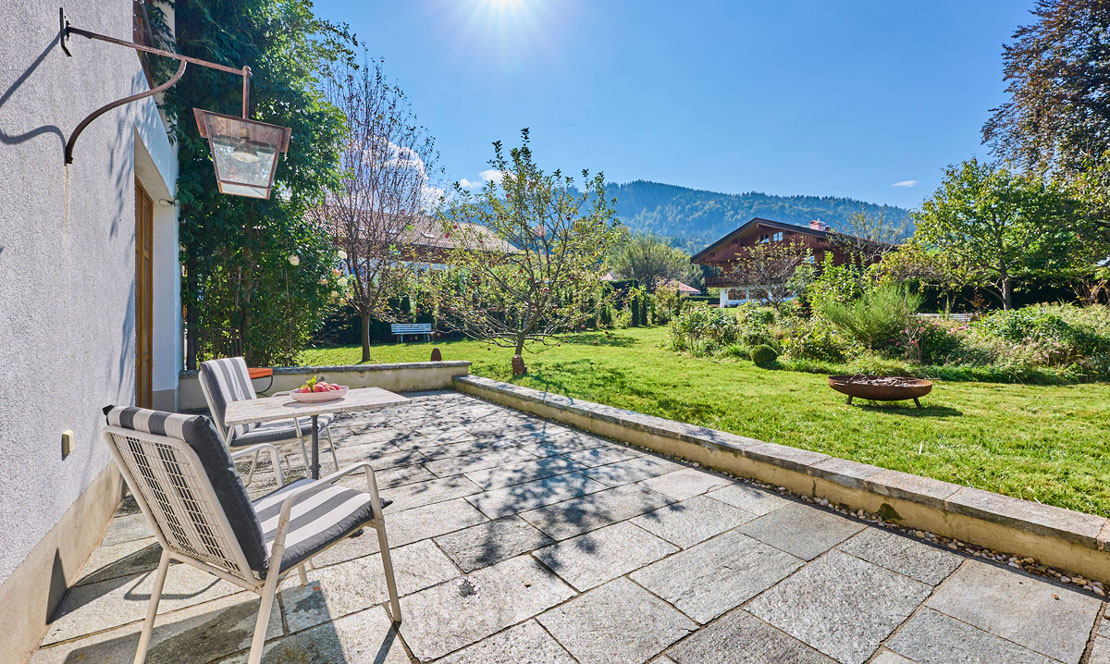 Terrasse mit traumhafter Aussicht