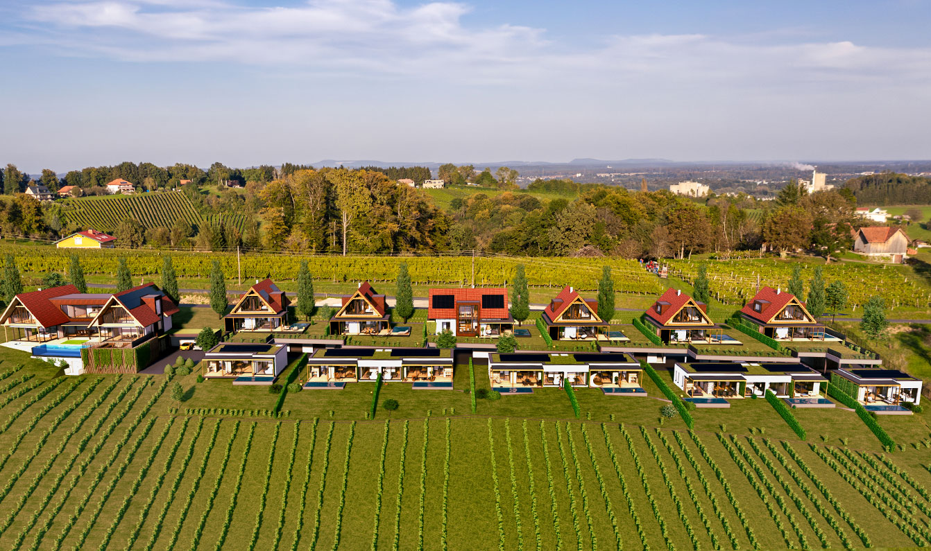 Exklusive Winzer- und Weingartenhäuser in Gamlitz Grubthal