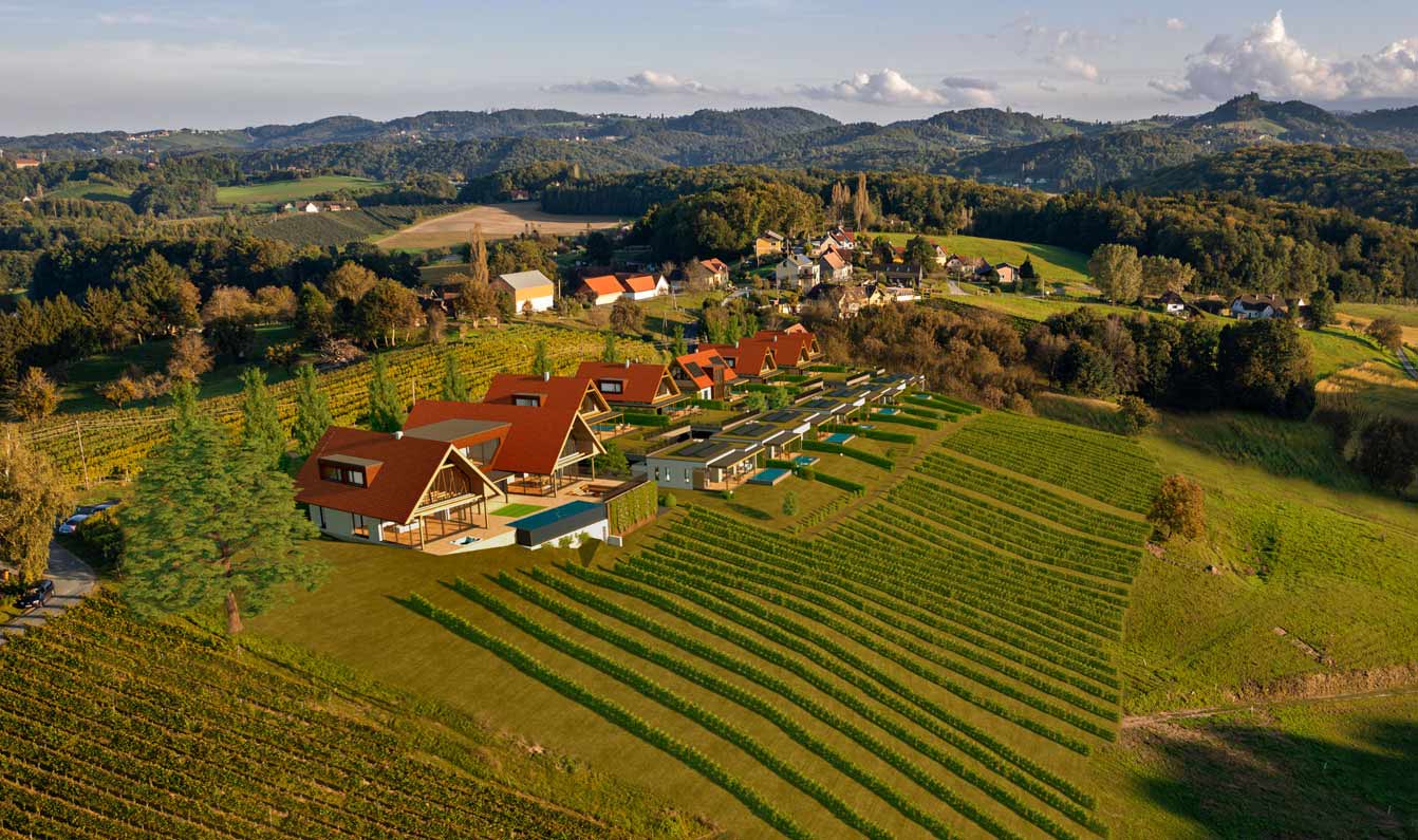 Exklusive Winzer- und Weingartenhäuser in Gamlitz Grubthal