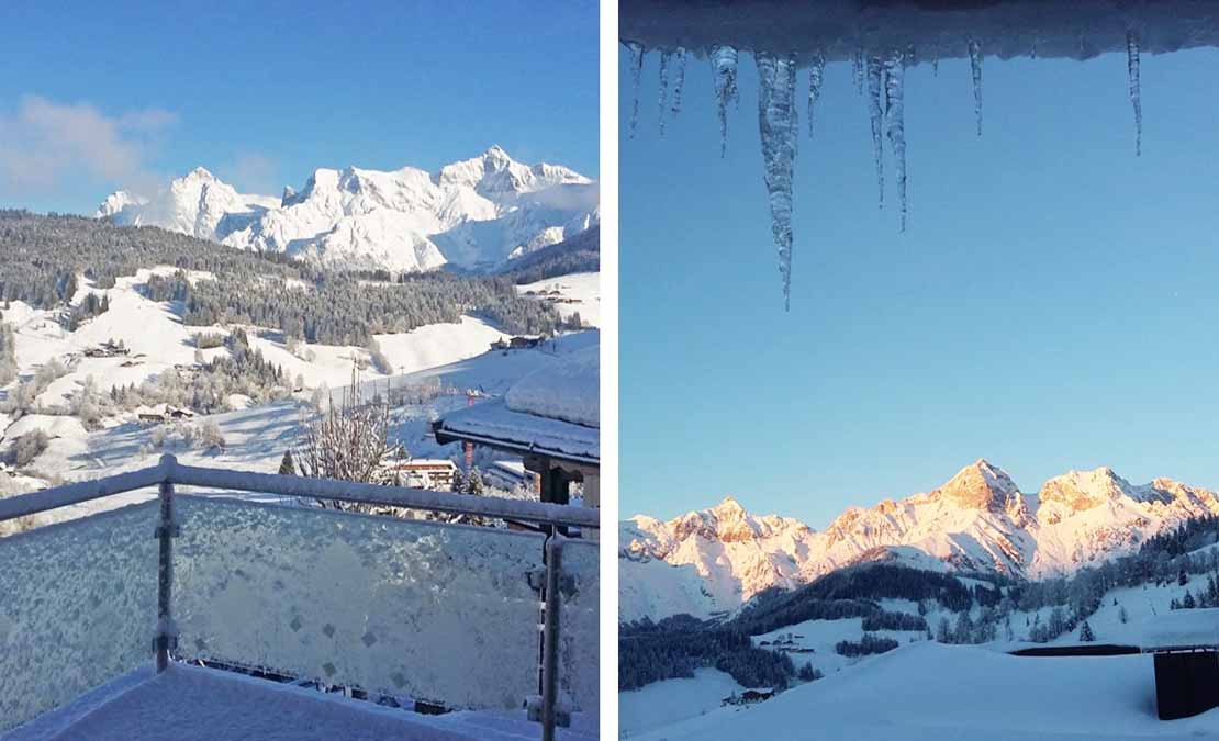 Winterzauber vor der Haust&uuml;r