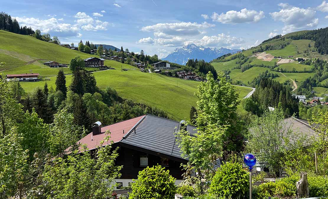 Idyllische Lage mit besten Aussichten