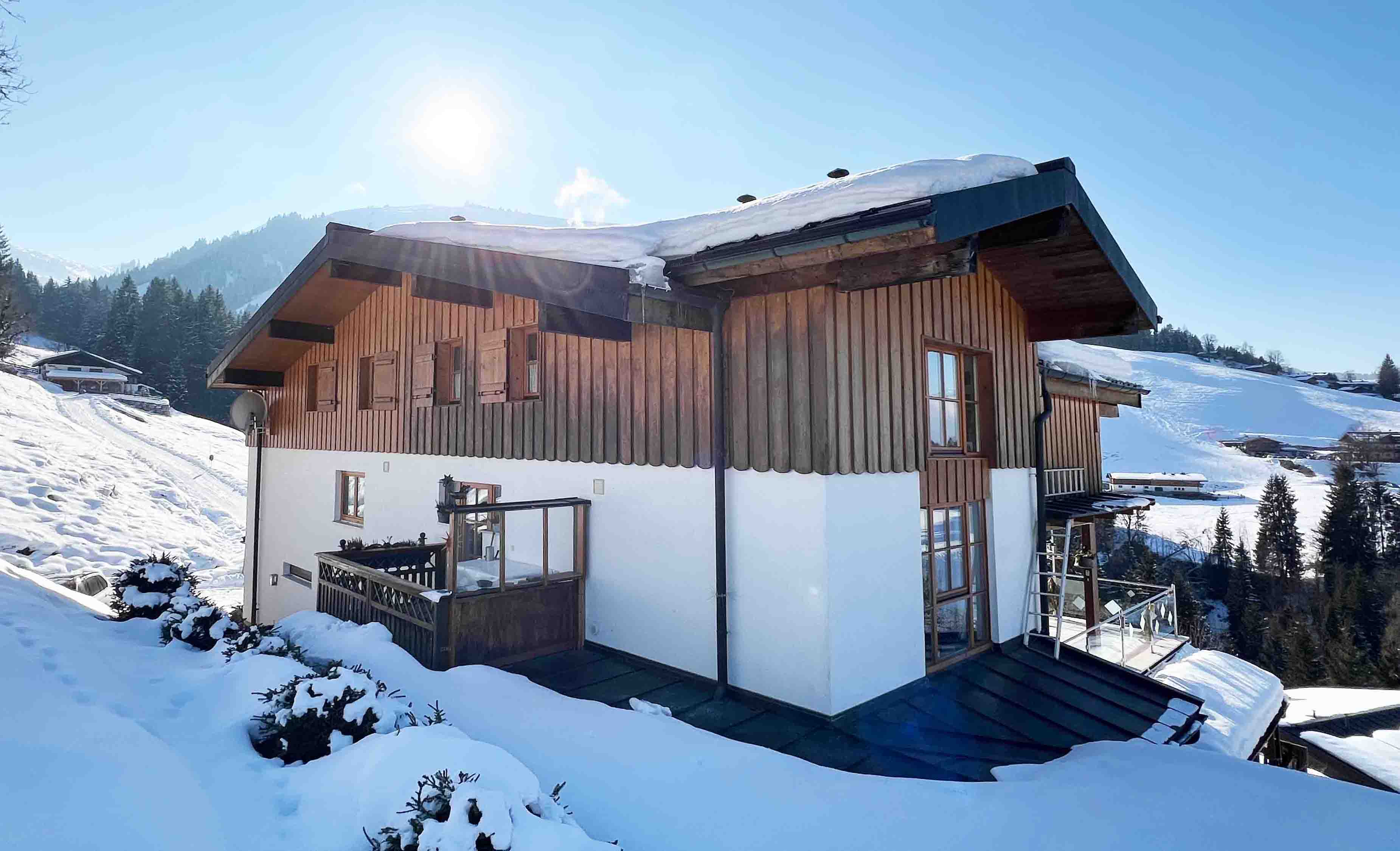 Exklusiver Zweitwohnsitz in Maria Alm mit Bergpanorama