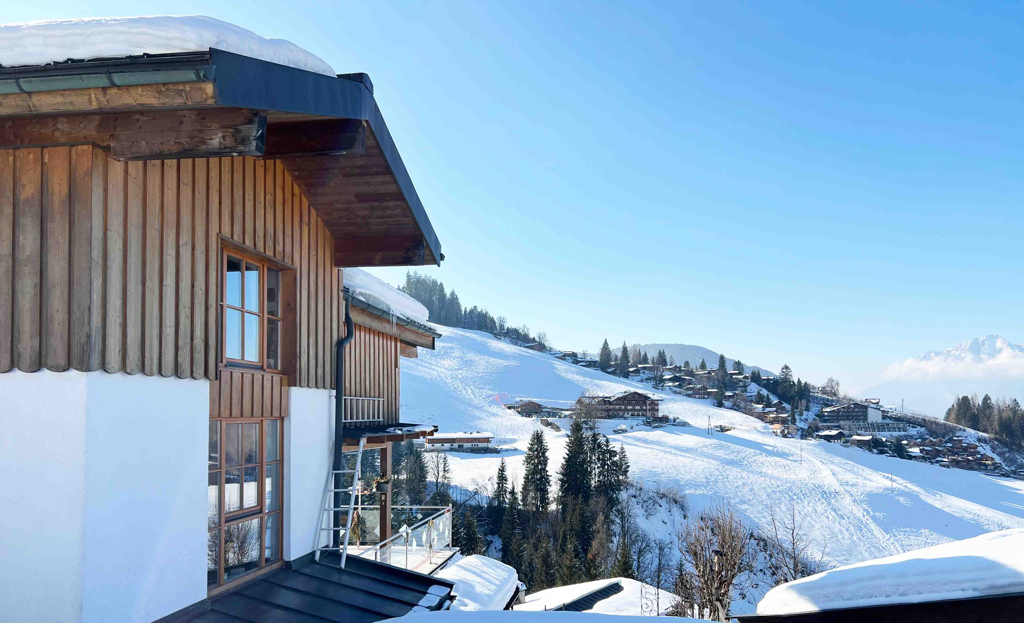 Exklusiver Zweitwohnsitz in Maria Alm mit Bergpanorama